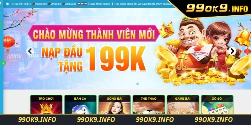 Truy cập website chính thức